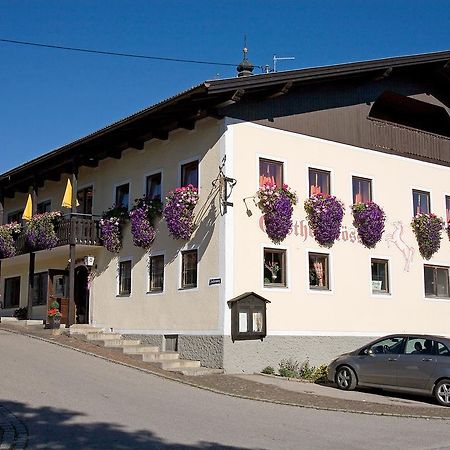 Gasthof Rössle Rieden Exterior foto