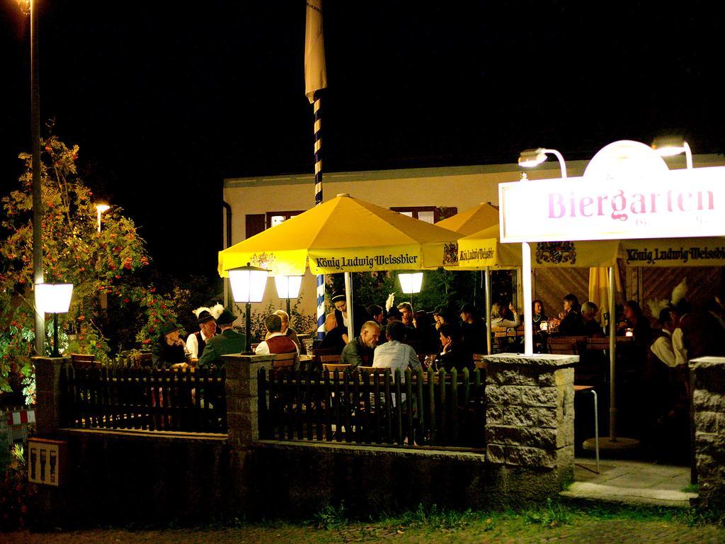 Gasthof Rössle Rieden Exterior foto